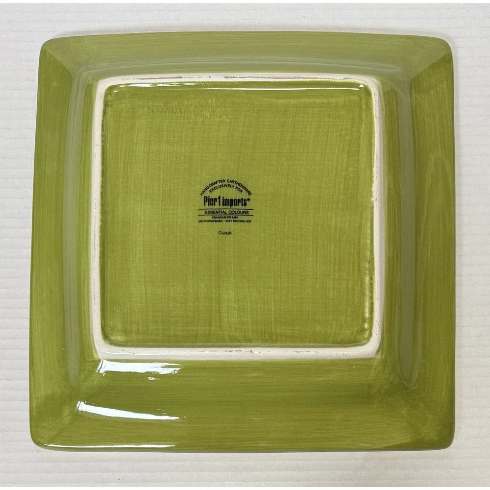 PIER 1 Essential Colours - Set of 2 - Green 10.5